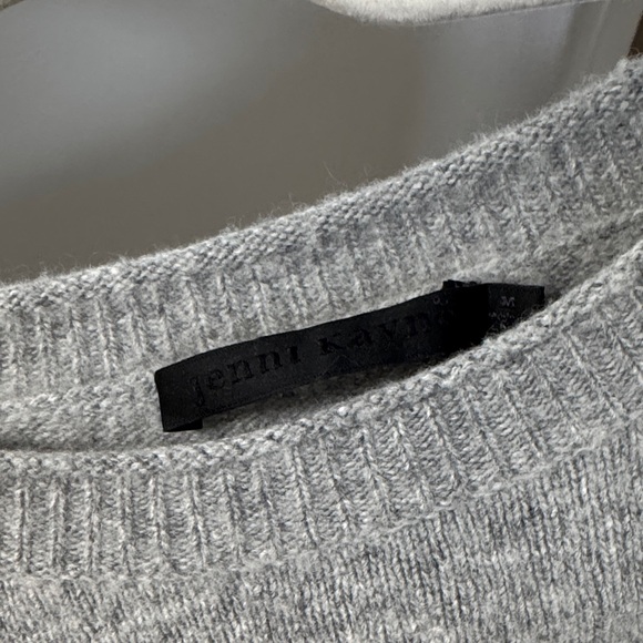 Jenni Kayne Everyday Sweater in Grey Size Medium - Picture 4 of 6